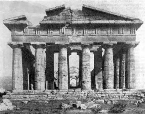 Посейдония. II храм Геры
