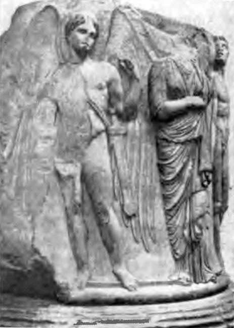 Эфес. Храм Артемиды, после 356 г. до н. э. фрагмент нижней части колонны