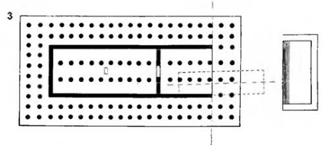 Планы храмов Геры. Храм 560—550 гг. до н. э., арх. Ройк и Феодор;