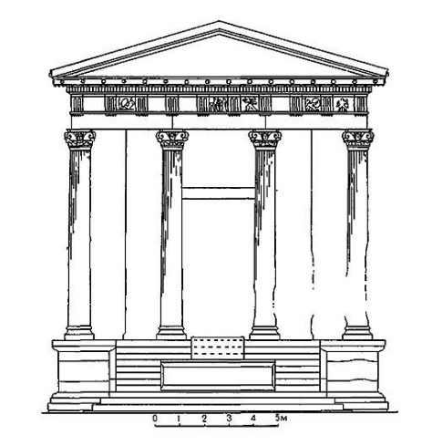 Пестум. Храм Мира. III—II вв. до н. э.