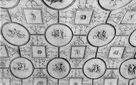 Рим. Декор гробницы Валериев на Латинской дороге, II в. н. э.