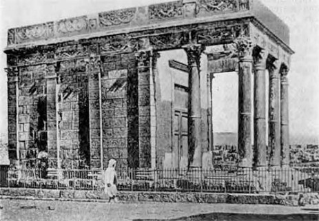 Тевеста (северная Африка). Храм, начало III в. н. э.